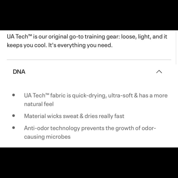 Under Armour UA Tech 2.0 Emboss Shirt - Picture 5 of 5